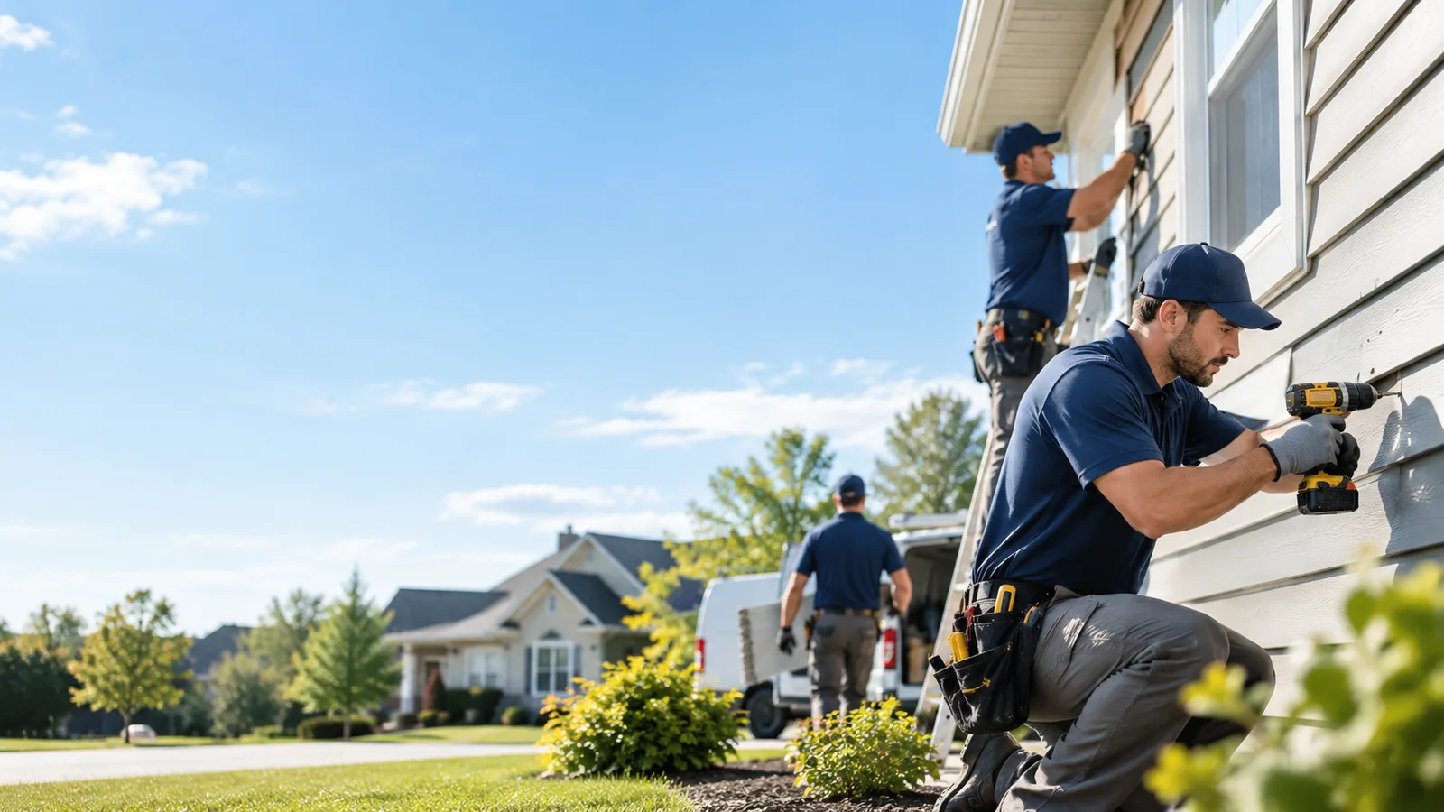 Commercial Siding Repair in Annona, TX